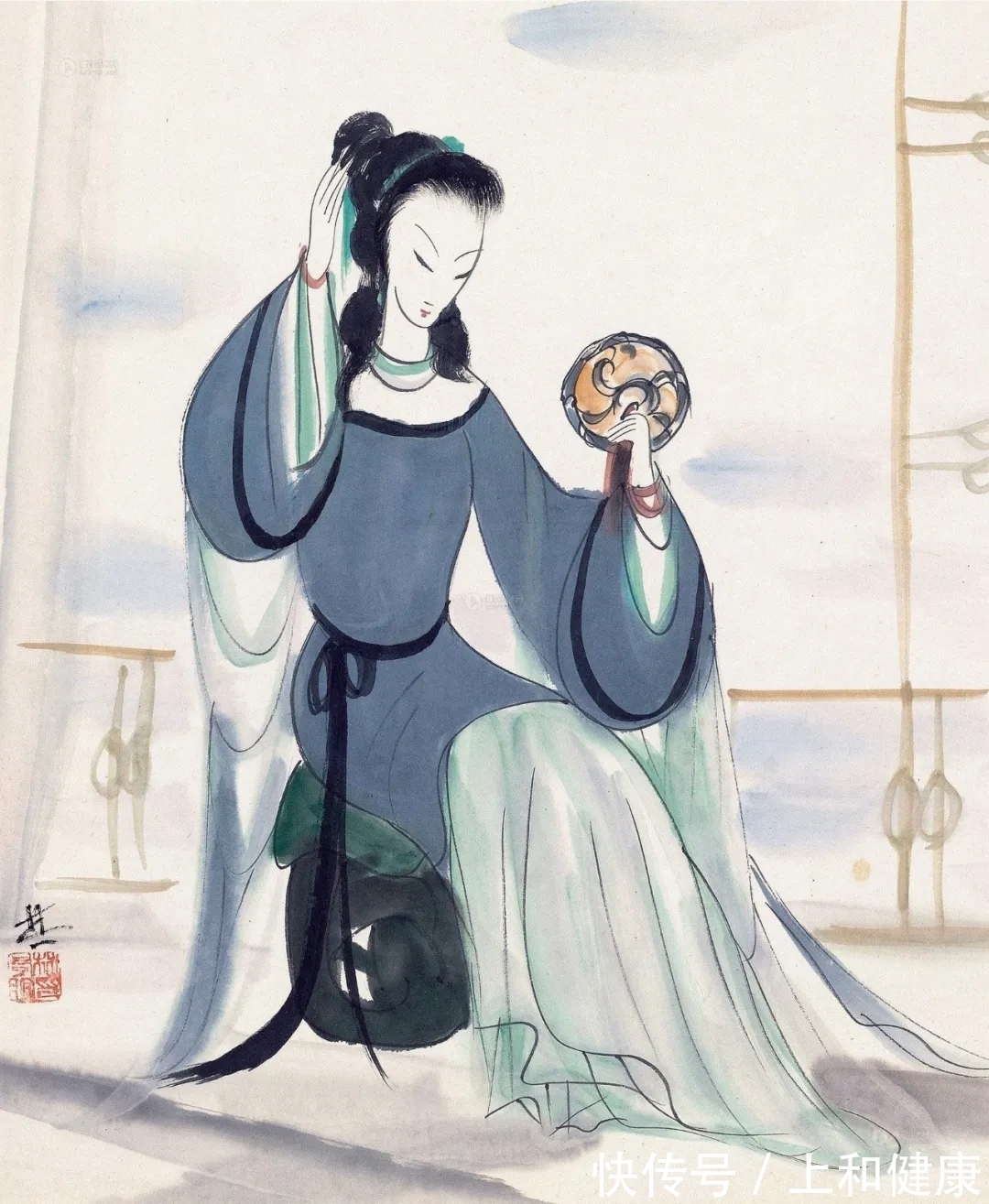 洗发|有效洗发VS无效洗发,快来看看古人如何洗发护发?