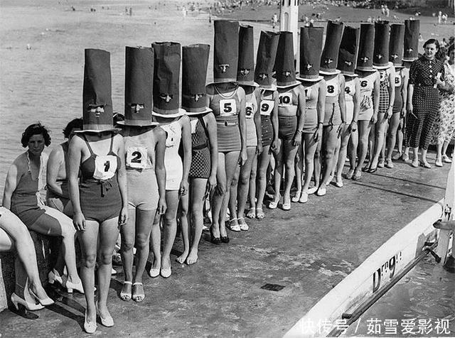 面膜|12幅老照片告诉你,为了变美,上个世纪的女人有多拼