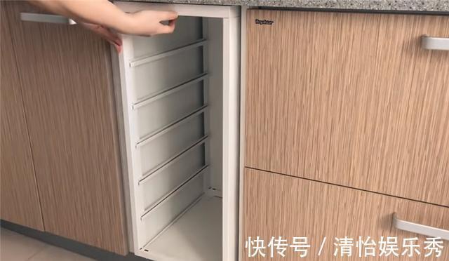 柜格|厨房收纳空间不够用怎么办?简单改造一下,充分利用死角狭小空间