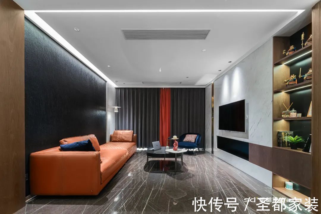 吊顶|既好看又实用的客厅装修全攻略，邻居看了都眼红！