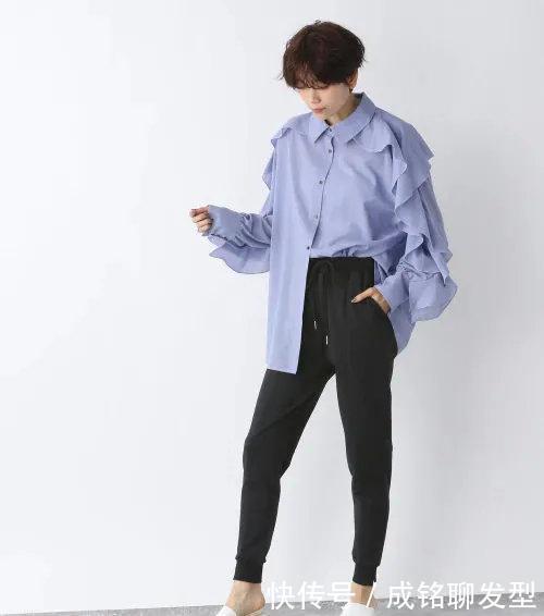 知性|过了三十岁穿衬衣更有韵味,按着四款颜色搭配,靓丽好看又知性