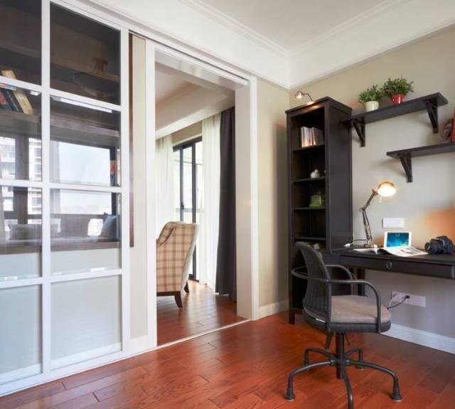 布艺|136平简美风格三居,人到中年就喜欢这种沉稳大气,充满温馨的家