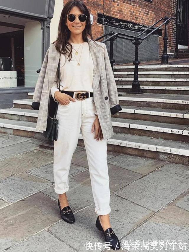 西装 秋季穿搭不叠穿可惜了,小技巧轻松提升造型质感,简单好学又时髦