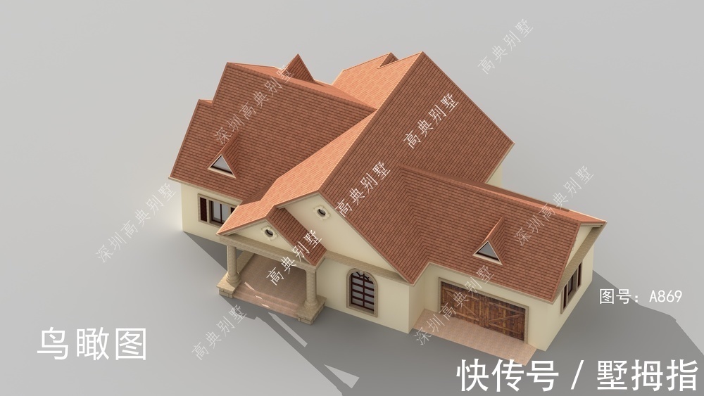 别墅|建栋这样的别墅在老家,过简单快乐的生活