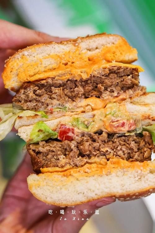  肯德基|肯德基变绿了！！！新品没有肉？？？