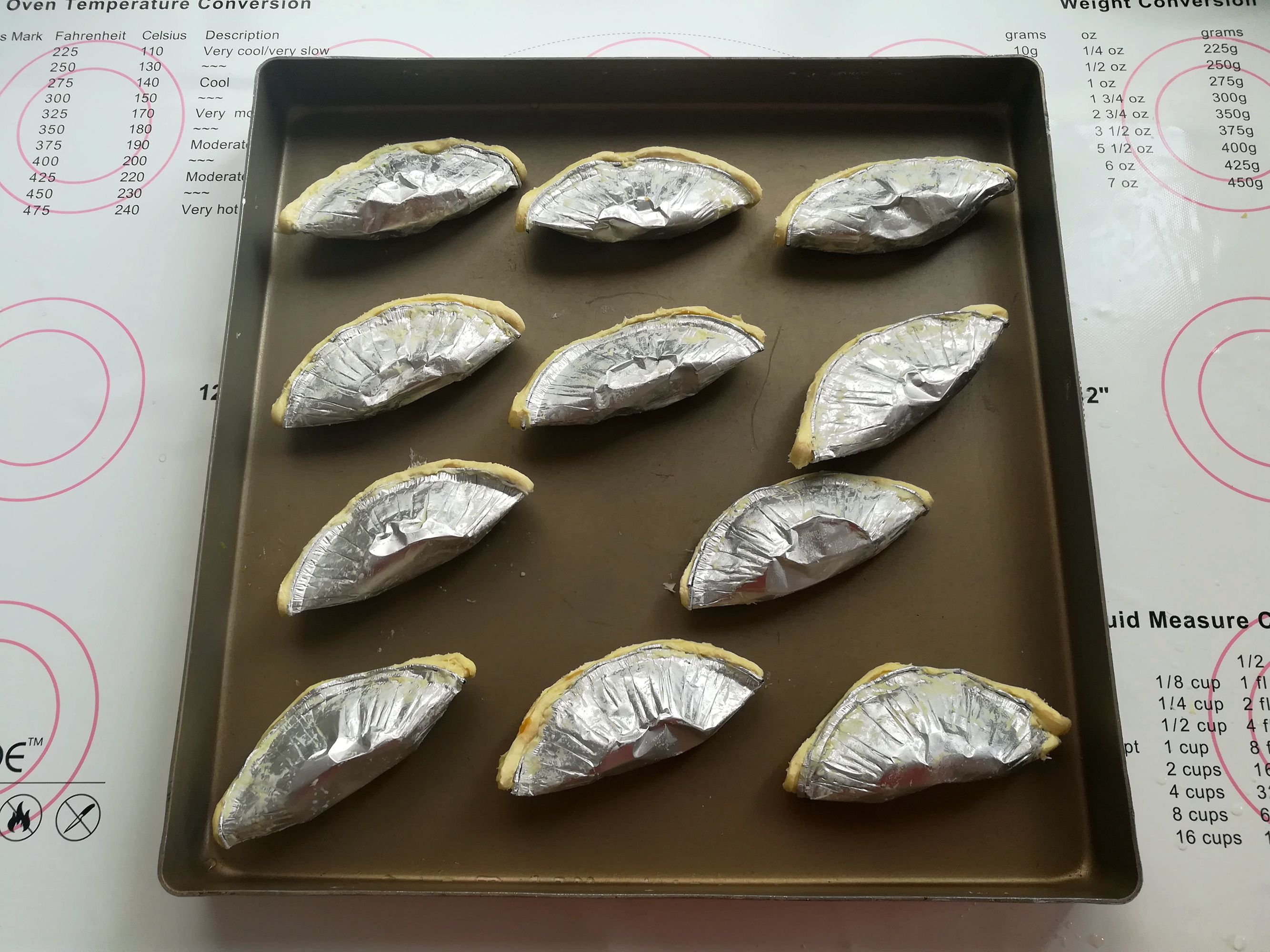 黑芝麻|蛋挞皮换个花样做,香酥可口甜而不腻,简单又好吃,快试试