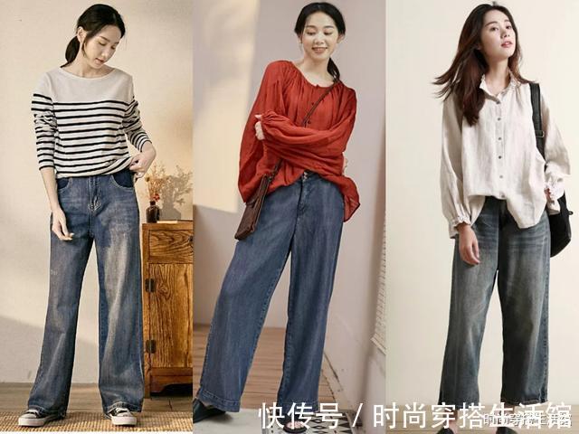 面料|春天出游别穿太老气,换上休闲慵懒风穿搭,青春减龄又时尚