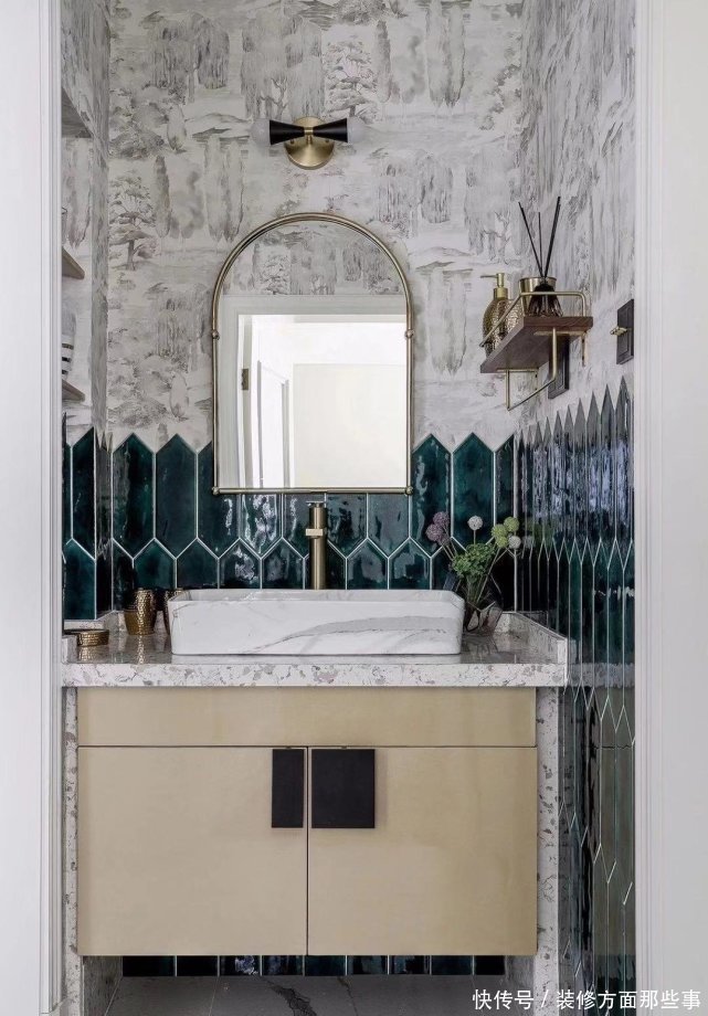 风格|120平现代简约设计加一些复古小玩意,给老人们自然舒适的环境