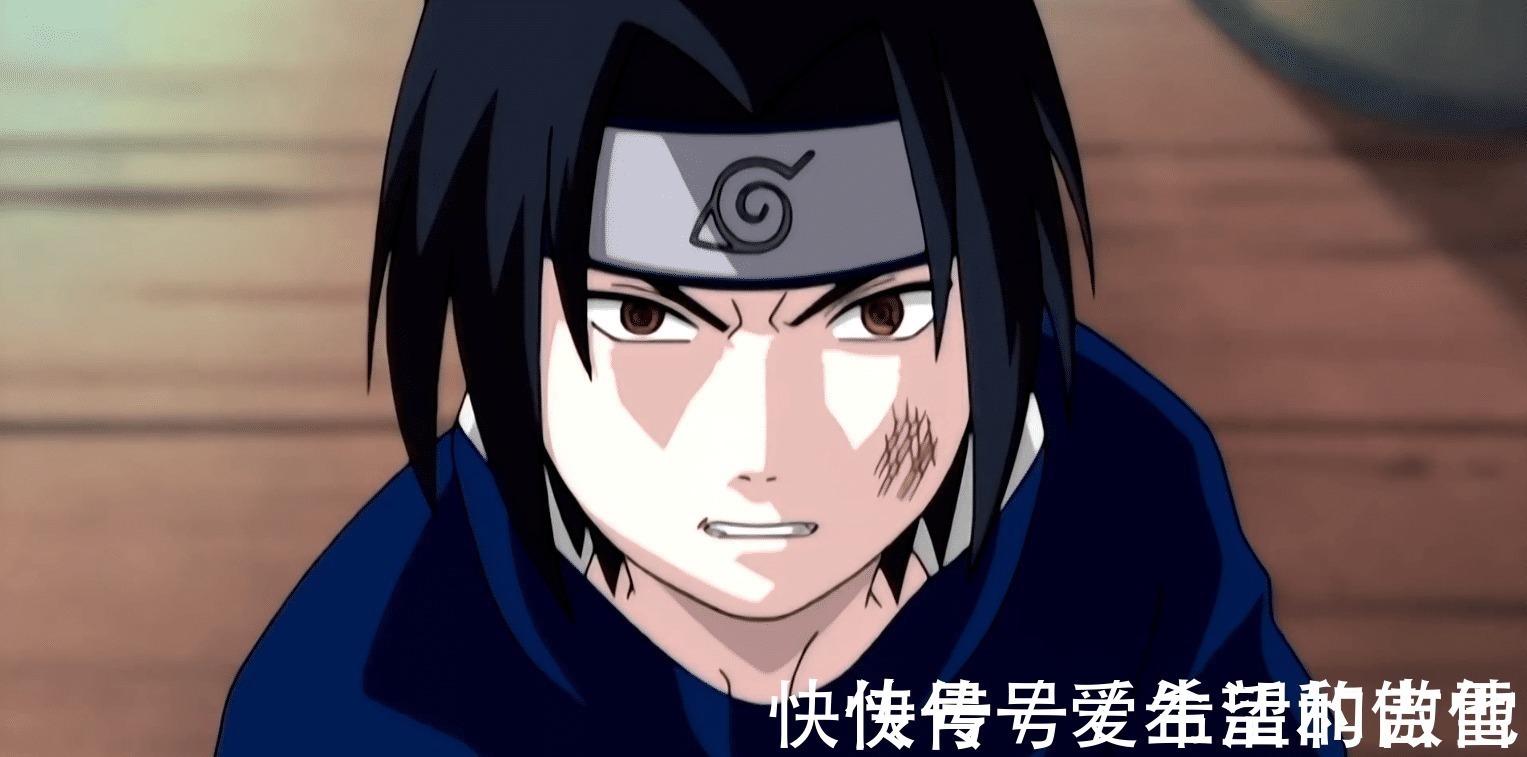 错觉|火影忍者中的三大错觉,鸣人觉得自己不善言谈,佐助我随便虐你