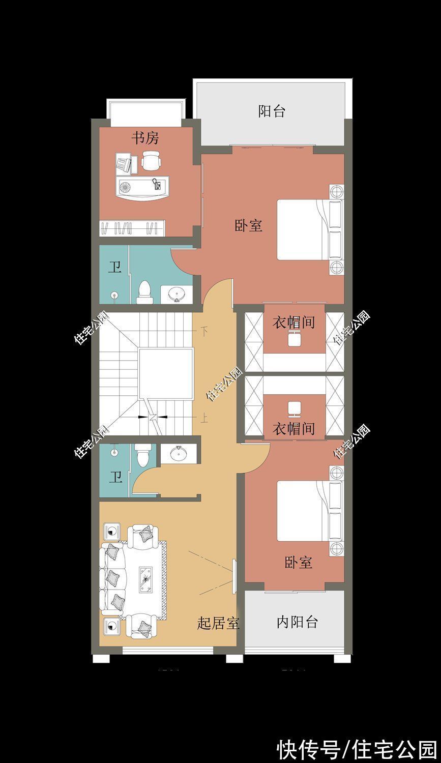 居住|金九银十的好日子,农村盖房就选这套四层别墅,盖起来倍有面子