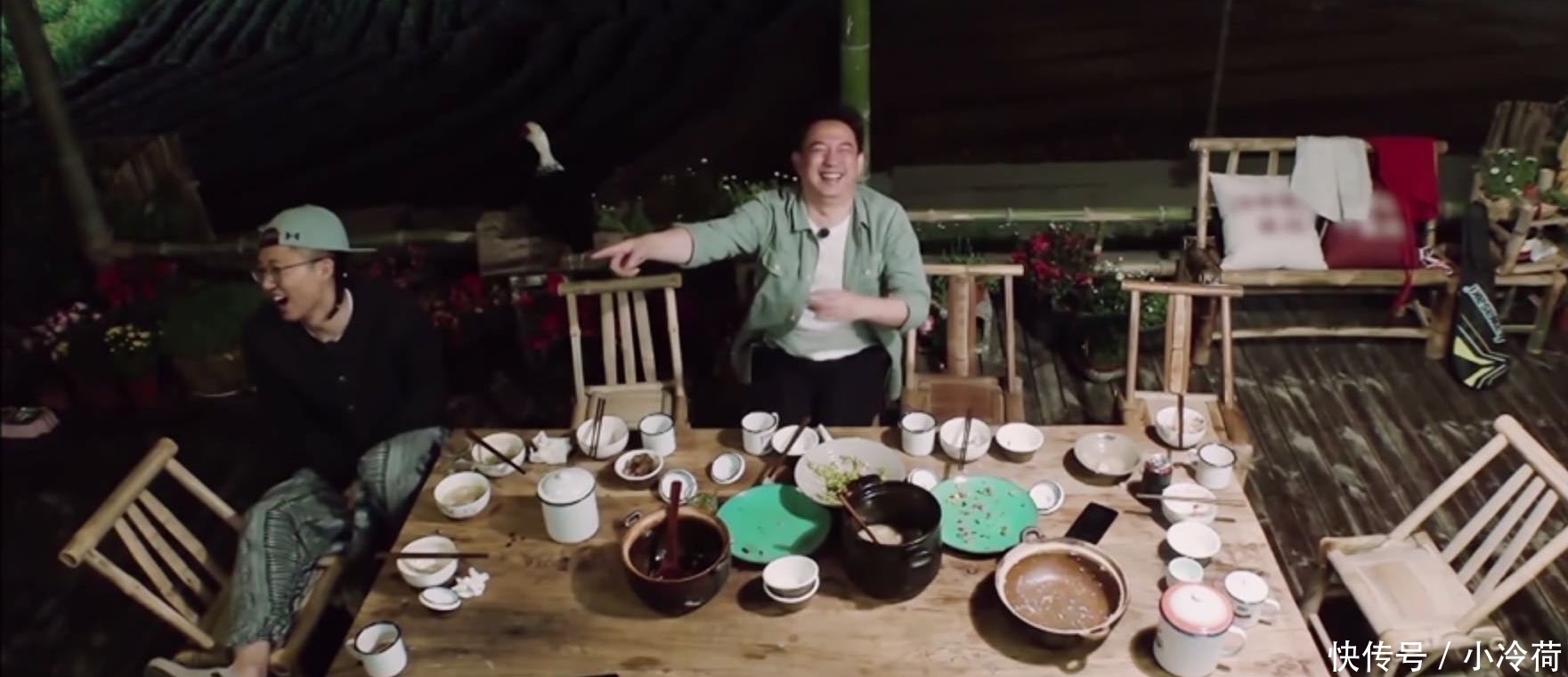 《向往的生活》看桌上的剩菜比例,就能知道黄磊厨艺的真相