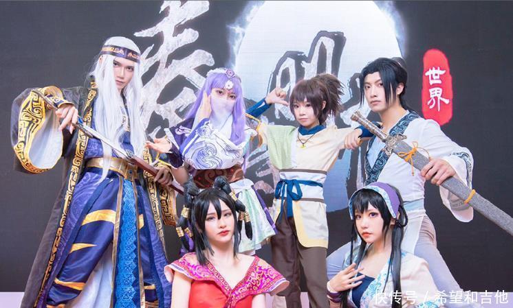 微发|秦时官微发漫展cos图,被指“不务正业”,粉丝催更,小六还流吗!