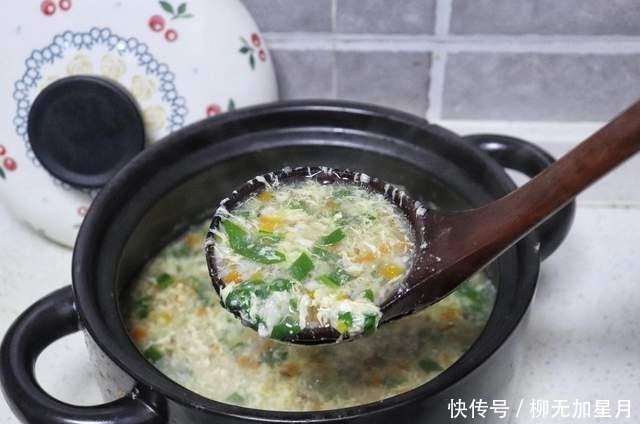 进补|冬季进补,别总是大鱼大肉,试试这素菜汤,五颜六色,不放肉也鲜