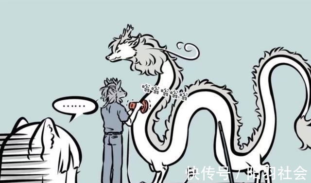 狐狸|非人哉九月染发上的痛苦，人形与狐形不统一！