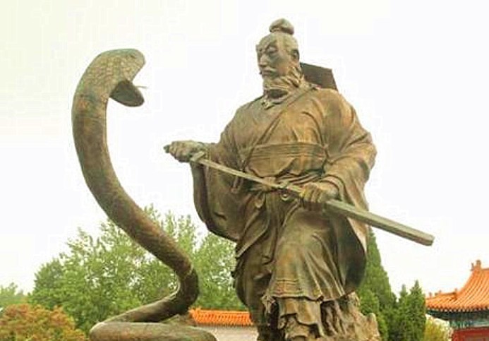 流传|中国一位皇帝一生只作一首诗,仅仅只有3句话,却是流传至今