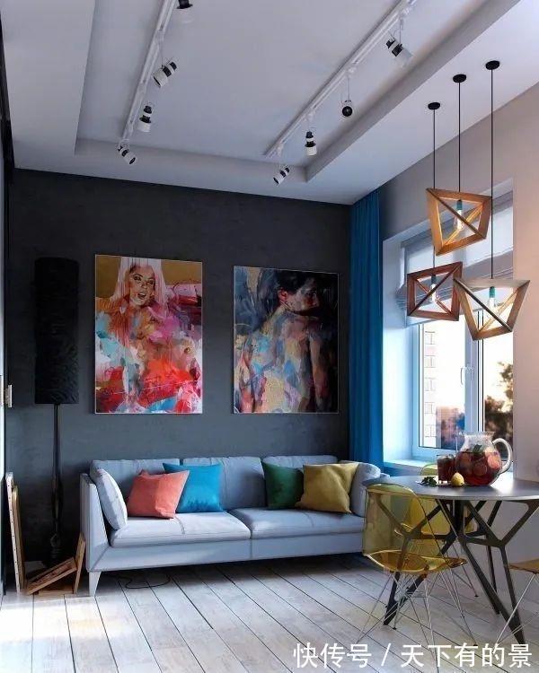 小户型|29平米小户型单身公寓设计,一个人的家也要过得很温馨!