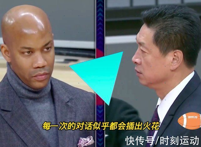 cb丢人现眼！李春江大骂马布里傻杈险大打出手，两次发飙姚明或重罚