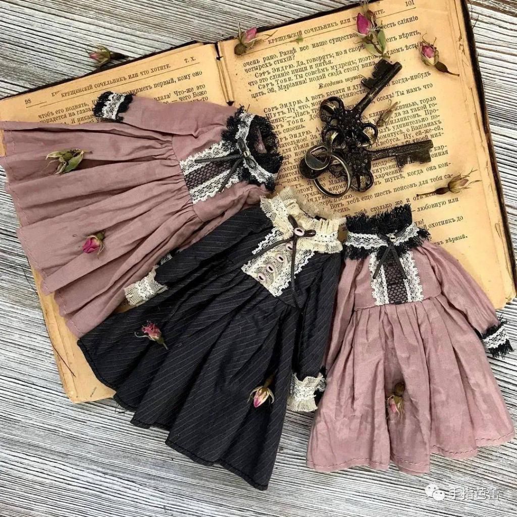  DIY|DIY手工：太美太美了，这些娃娃和娃衣，每个都想要，娃衣可以DIY