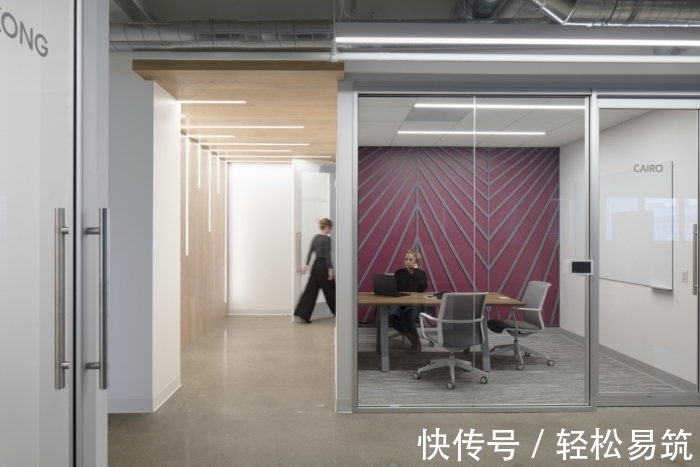 公司|干净雅致各有特色,总有一个科技公司的装修让你眼前一亮!