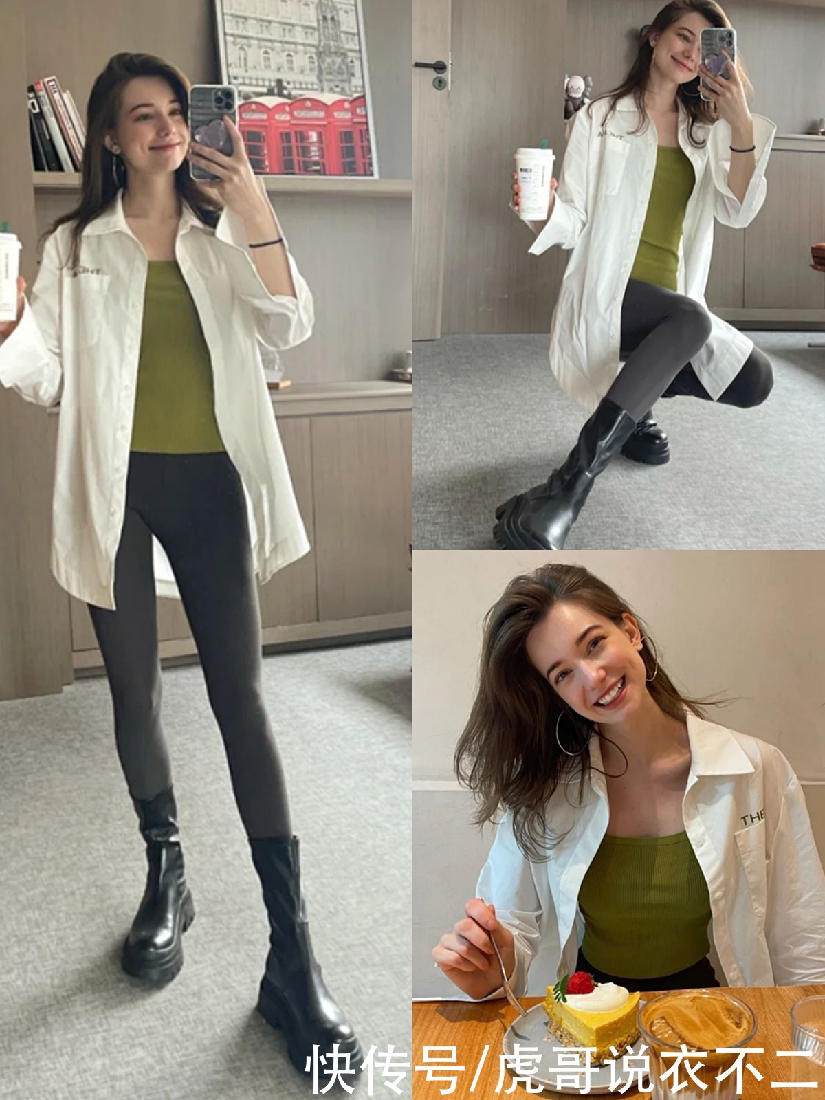 优雅才是女人不褪色的美，俄罗斯小姐姐的气质私服，美得如诗如画