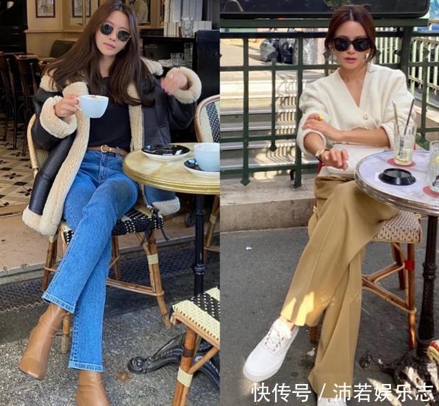 秋季大龄女性穿基础色配基础款,是质感还是老气横秋,全靠这几招