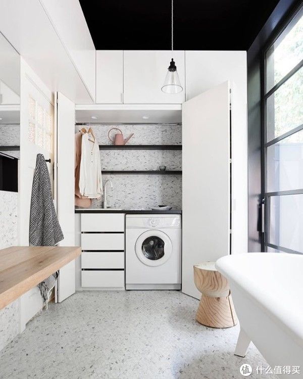 洗衣|洗衣晾晒的阳台，不用花里胡哨