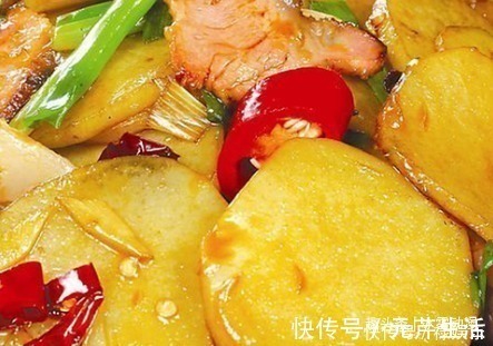 土豆片|味道纯正营养又美味,补钙效果好做法简单,孩子能多吃两碗米饭