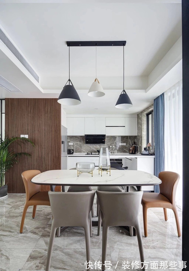 简约|191平现代简约住宅优雅舒缓,带来恬淡安谧的居住体验