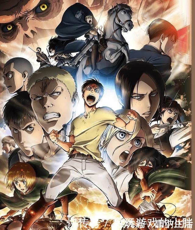 动画|进击的巨人最终章海报上演反转，艾伦活成了自己最讨厌的存在
