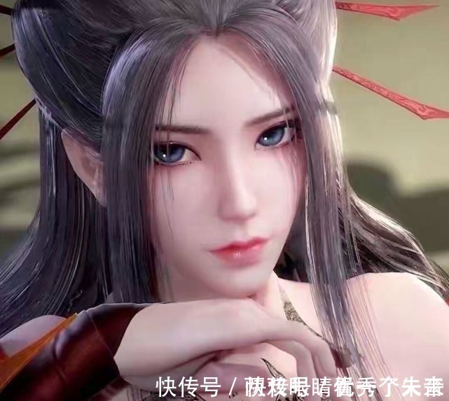 莫甘娜|一人cos多个国漫美女,小姐姐的焰灵姬和凉冰太美了