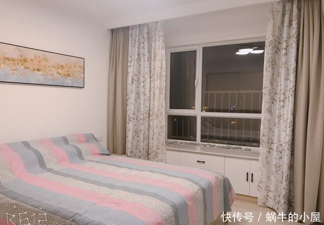 一家人|一家三口终于乔迁入住，自己设计，全屋刮大白墙简简单单很舒适