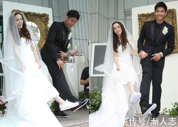 婚鞋|谁说结婚一定要穿高跟鞋?婚纱配AJ球鞋,引领2021潮流新趋势
