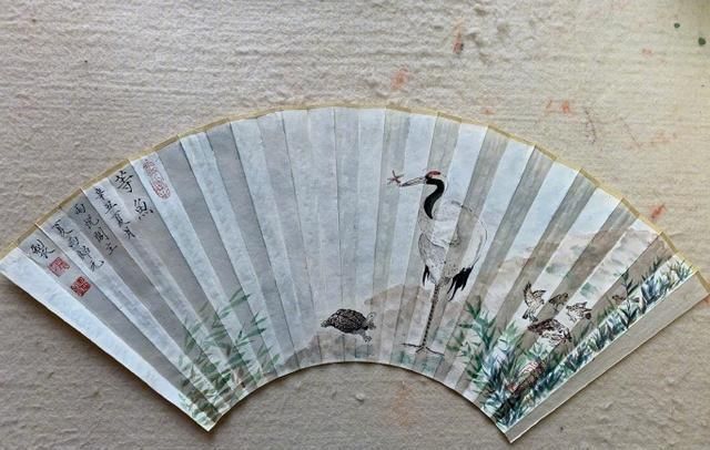 夏雨&演员夏雨的最新绘画,笔法精简堪比艺术家,动物画得栩栩如生