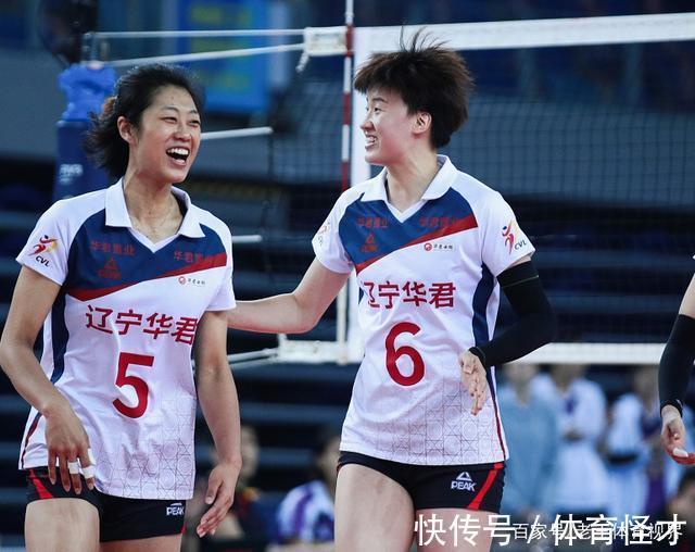 辽宁女排|进步肉眼可见,石冰彤、仲慧能否叩开中国女排大门?