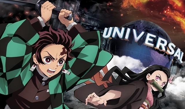 大阪|大阪环球影城将限期开设《鬼灭之刃》主题区