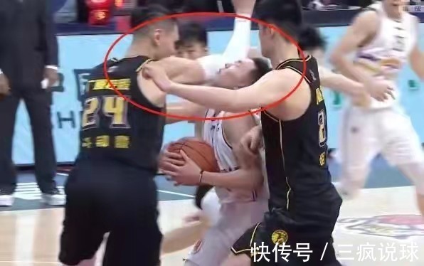 托多洛维奇|打断2根骨头!CBA上演暴力犯规,广厦大将或面临联盟顶格制裁