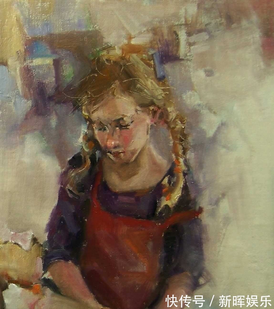 中年危机&绘画就是让爱看得见——让人无比尊敬的老奶奶画家金·罗伯蒂