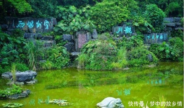 漓江上有一座岛，现在成为了知名景区，是观赏桂林象山的好地方！