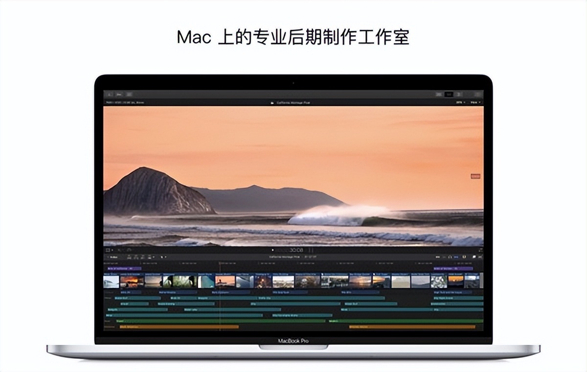苹果视频剪辑软件 Final Cut Pro X v10.4.8 破解版-HEU8