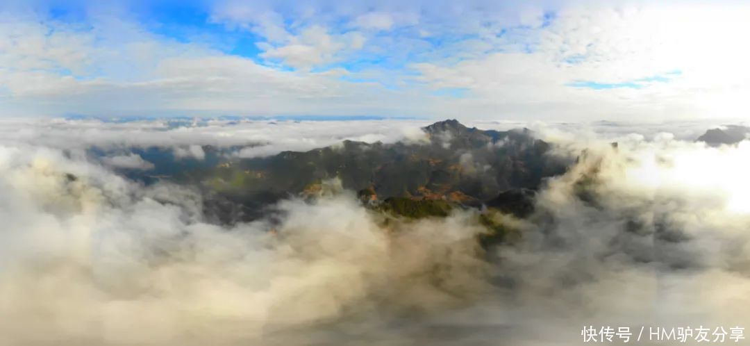 缥缈|美翻了！只有仙侠剧中才有的场景！这座1.5亿高龄的山峰简直就是人间仙境！