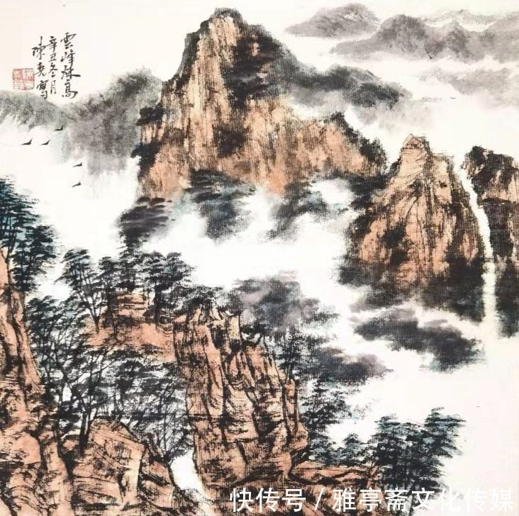 中国美术$《金虎纳福·新年迎春》实力派艺术名家陈尧