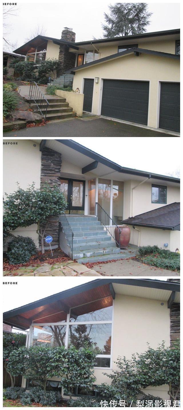 混凝土|1959年的旧房翻新改造,被后花园惊艳了,一生就这一套够了!