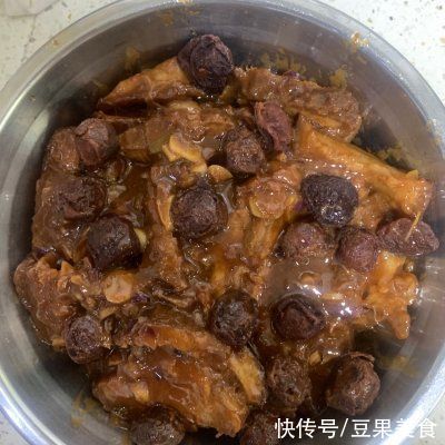 扣肉|#巨下饭的家常菜#新挑战之酱香扣肉