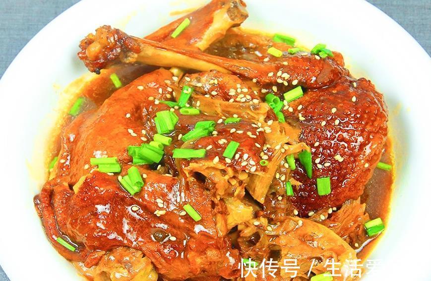 红润|卤烧鸭,鸭肉入味难?厨师长教你一招,肉质红润不柴,入味到骨