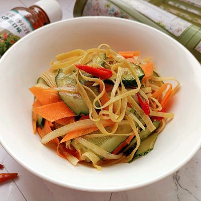 家常沙拉|中式家常沙拉