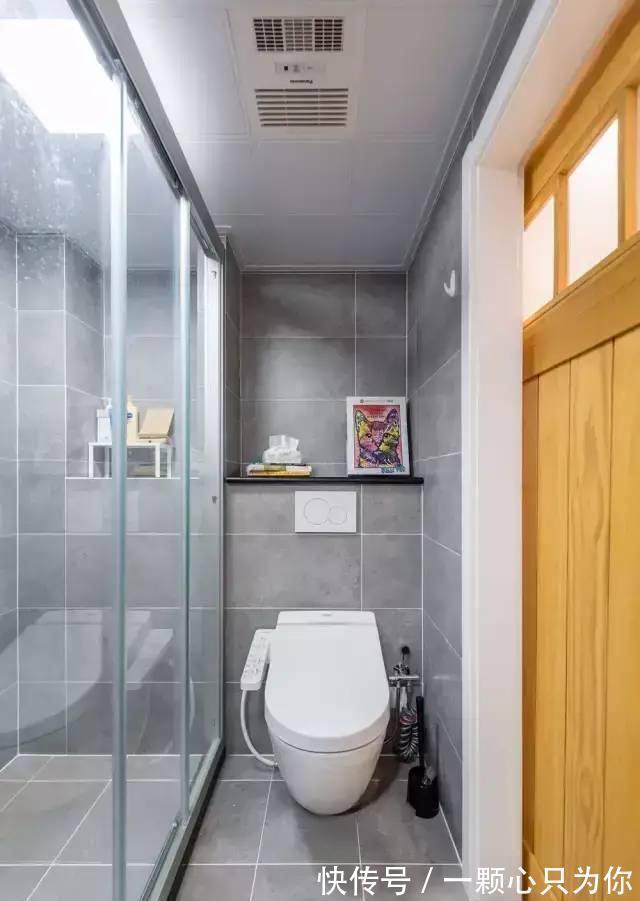 矮墙|卫生间做收纳，砌个10cm薄墙，什么都能放，一点不比壁龛差！