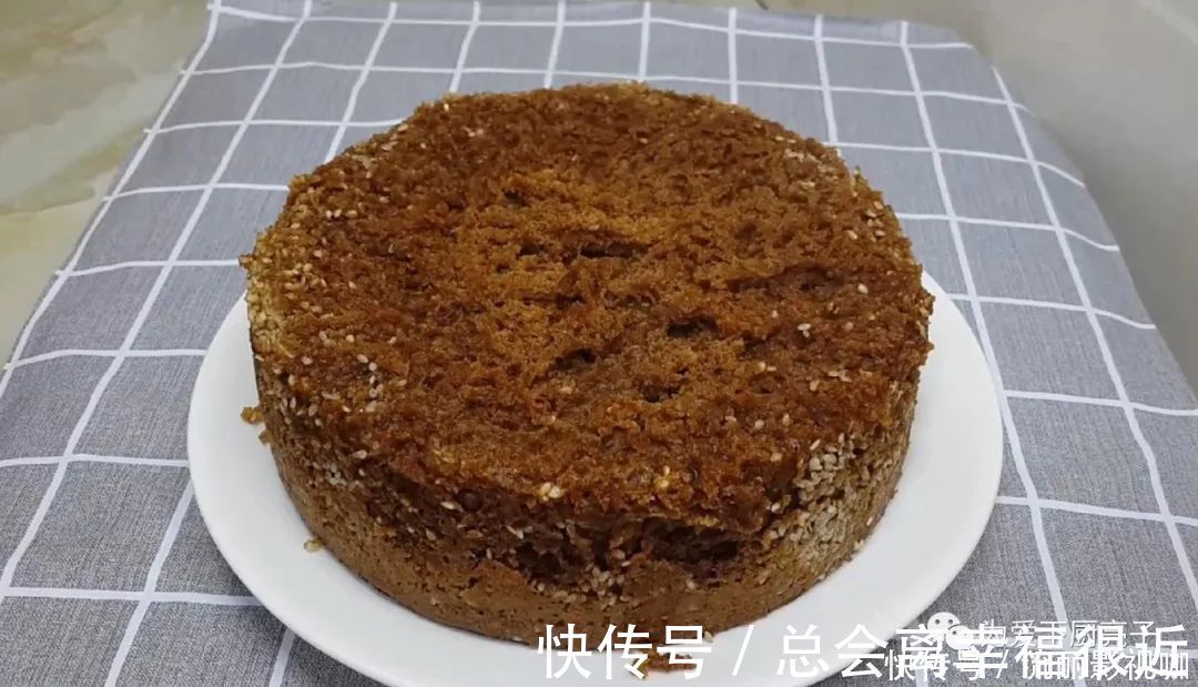 保鲜膜|我家发糕就爱这么做，加2勺糯米粉，比蛋糕还香，学会孩子不挑食