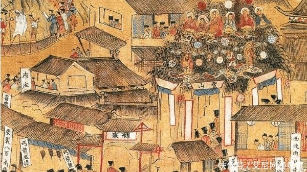 定型于唐,却兴盛于宋,宋代中秋节的赏灯都怎么玩?