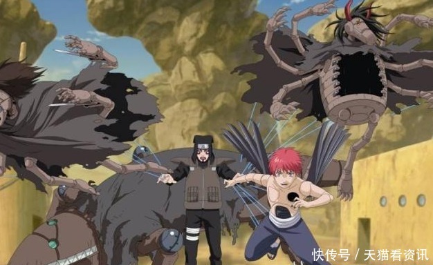 火影忍者战斗需要卷轴辅助的4位忍者,你都知道哪些呢