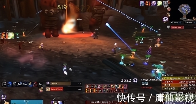 无脑|魔兽怀旧服:P2阶段全程按1个键的DPS!最无脑的手法,打最高输出